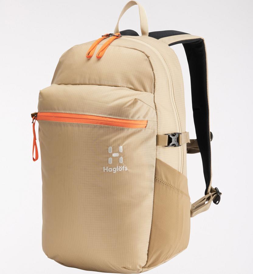 Haglöfs Morän Daypack Khaki/Orange For Mens AXZSP6218 Australia